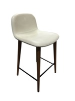 JOBS Bacco Bar Height Stol (White/Walnut)