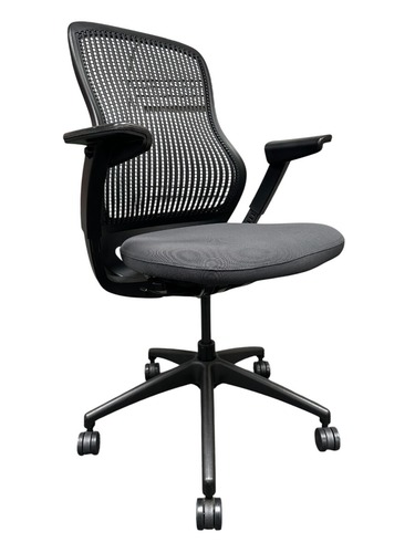 Knoll ReGeneration Task Chair (Grey/Black) - Image 1