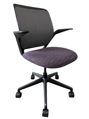 Steelcase Cobi Task Chair (Purple/Black) - Image 1