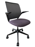 Steelcase Cobi Task Chair (Purple/Black)