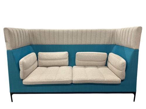 Allermuir Haven 2 Seat Lounge (Light Grey) - Image 1
