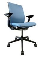 Steelcase Think V2 Task Chair (Blue/Black)