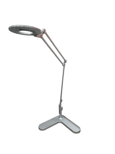 Link LED Table Lamp (Silver) - Image 1