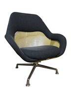 Steelcase Sw_1 Lounge Chair (Green & Black /Chrome)