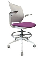 Steelcase Cobi Task Stool Chair (Concord/Arctic White)