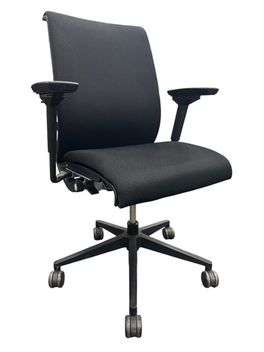 Renewed Steelcase Think V1 Task Chair (Black Frame) - Image 1