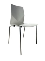HighTower FourCast 2 Chair (White/Chrome)
