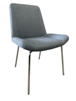 Keilhauer Cahoots Armless (Grey/Chrome)