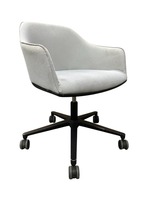 Vitra Softshell Chair with 5-Star Base (Grey/Black)