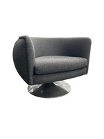 Knoll D'Urso Swivel Chair (Grey)