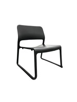 Knoll Studio Spark Lounge Chair (Black)