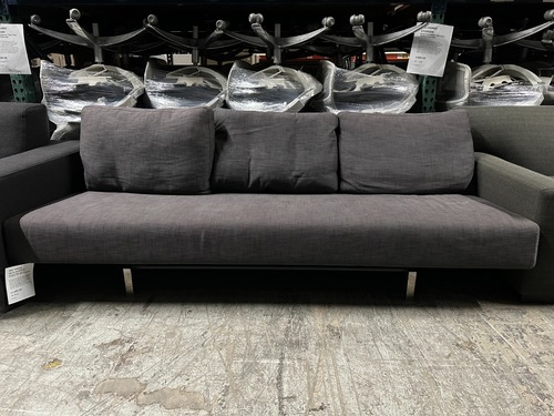 Sleeper Sofa with 2 Cushions by Niels Bendtsen for Bensen - Image 1