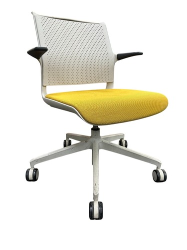 Senator Ad-Lib Litework Multi-purpose Chair (Yellow)) - Image 1