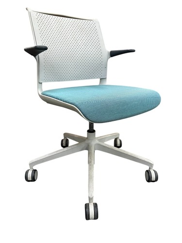 Senator Ad-Lib Litework Multi-purpose Chair (Blue) - Image 1