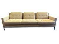 Steelcase Millbrae 3 Seat Yellow Sofa