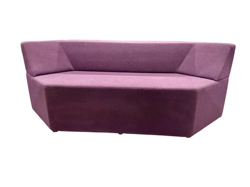 Hightower Prism Bench with Back 82" - Image 1
