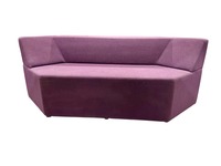 Hightower Prism Bench with Back 82"