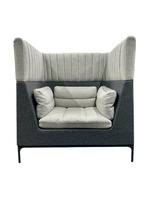 Allermuir Haven Lounge Single Seat Armchair with Headrest