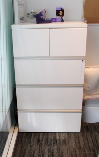 'Meridian' 3 Drawer Lateral File - Thumbnail 2