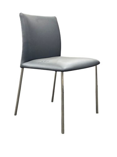 HBF Asa Guest Chair (Blue/Chrome) - Image 1