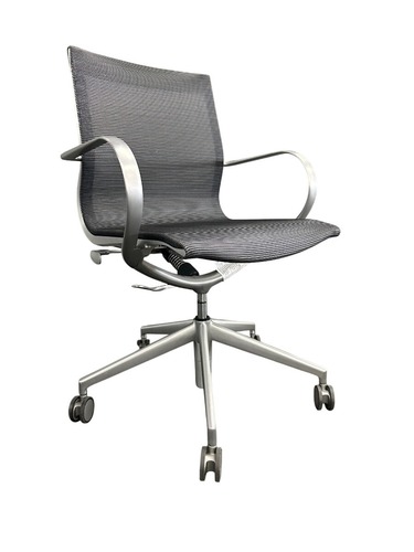 Cherryman Curva Mid Back Conference Chair - Image 1