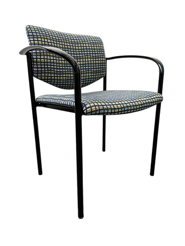 Steelcase Player Stack Chair (Multi-colored/Black) - Image 1