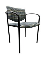 Steelcase Player Stack Chair (Multi-colored/Black)