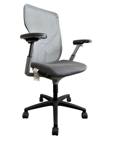 Allsteel Acuity Task Chair (Grey/Black) - Image 1