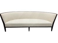 HBF Charlotte Sofa (Grey and White Ogee Pattern)