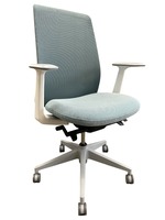 Haworth Soji Task Chair (Mute Teal/Platinum)