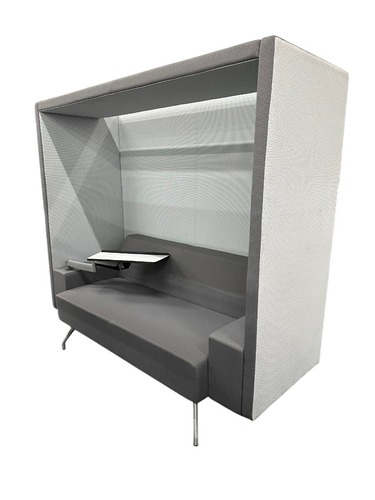 Kimball International Pairings Nooks (Grey) - Image 1