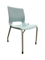 HON Motivate Stack Chair (Aqua/Black)