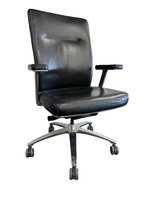 Bernhardt Pilot Executive Conference Chair (Black/Chrome)