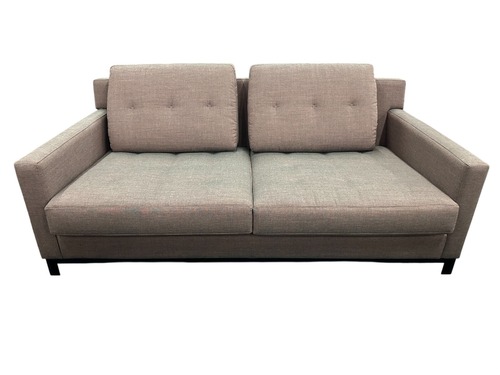 Steelcase Millbrae Lifestyle 2 Seat Sofa (Reddish-gray) - Image 1