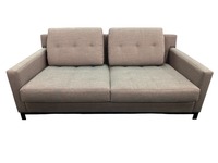 Steelcase Millbrae Lifestyle 2 Seat Sofa (Reddish-gray)