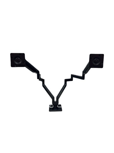 Humanscale M/Flex M2 Dual Monitor Arms (Black) - Image 1