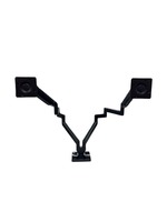 Humanscale M/Flex M2 Dual Monitor Arms (Black)