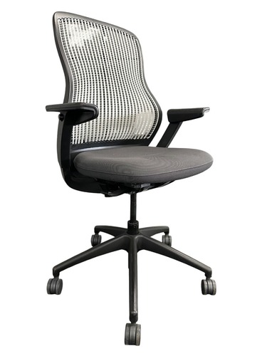 Knoll ReGeneration Task Chair (Pebble/Black) - Image 1