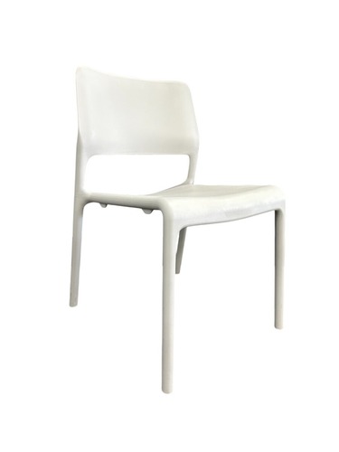 Knoll Studio Spark Side Chair (Light Grey) - Image 1