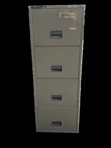 Schwab 5000 Series 4H 36"W Fire-resistant Lateral File (Beige) - Image 1