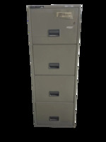 Schwab 5000 Series 4H 36"W Fire-resistant Lateral File (Beige)