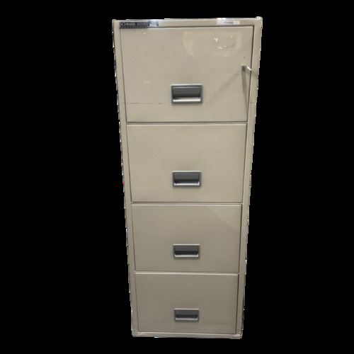 Schwab Series 5000 Legal Size Vertical Fire Resistant Files (Beige) - Image 1