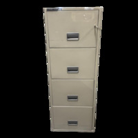 Schwab Series 5000 Legal Size Vertical Fire Resistant Files (Beige)