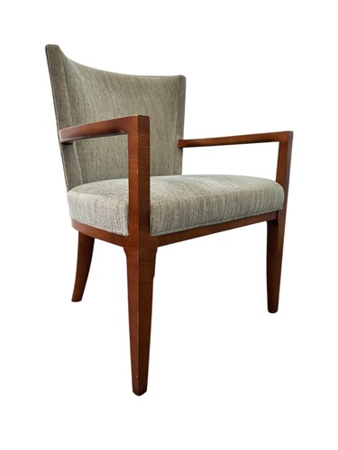 HBF Wooden Arm Guest Chairs - Image 1