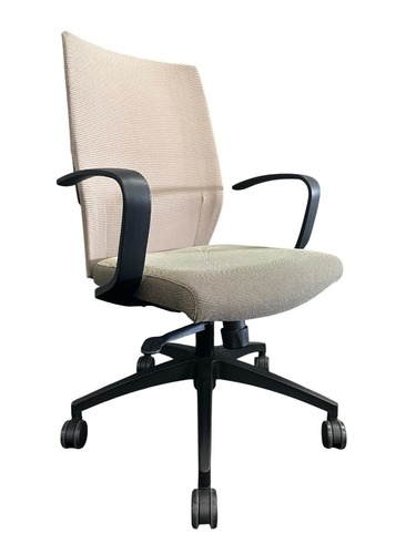 Arcadia Mesh Back Conference Chair (Wheat/Black) - Image 1