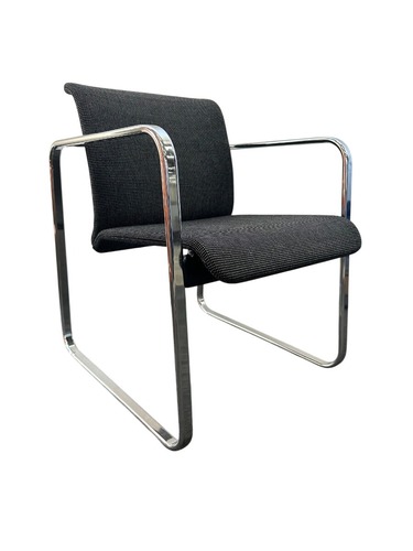 Peter Protzman Tubular Series Armchair for Herman Miller - Image 1