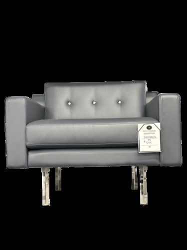 OFS Rowen Lounge Chair (Blue/Black) - Image 1
