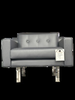 OFS Rowen Lounge Chair (Blue/Black)