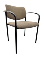 Steelcase Player Stack Chair (Tan/Black)