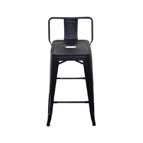 Metal Bar-Height Stool - Image 1